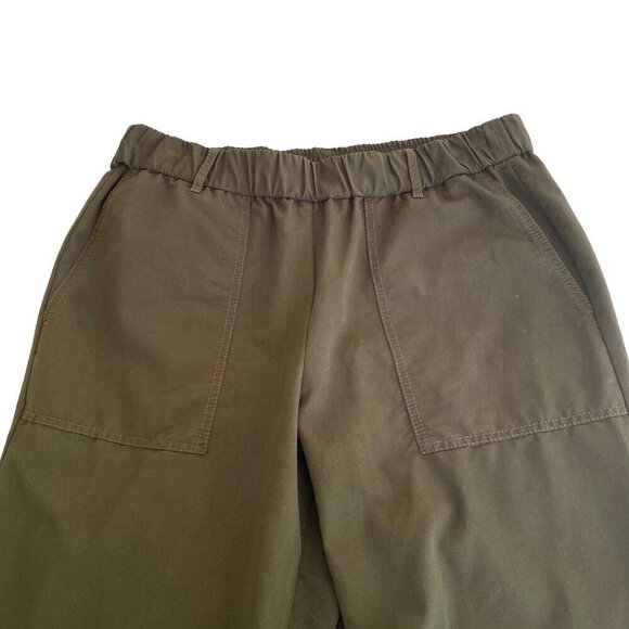 Ann Taylor Size 12 Womens Cargo Style Pants Ankle Length Cuffed - Picture 3 of 9